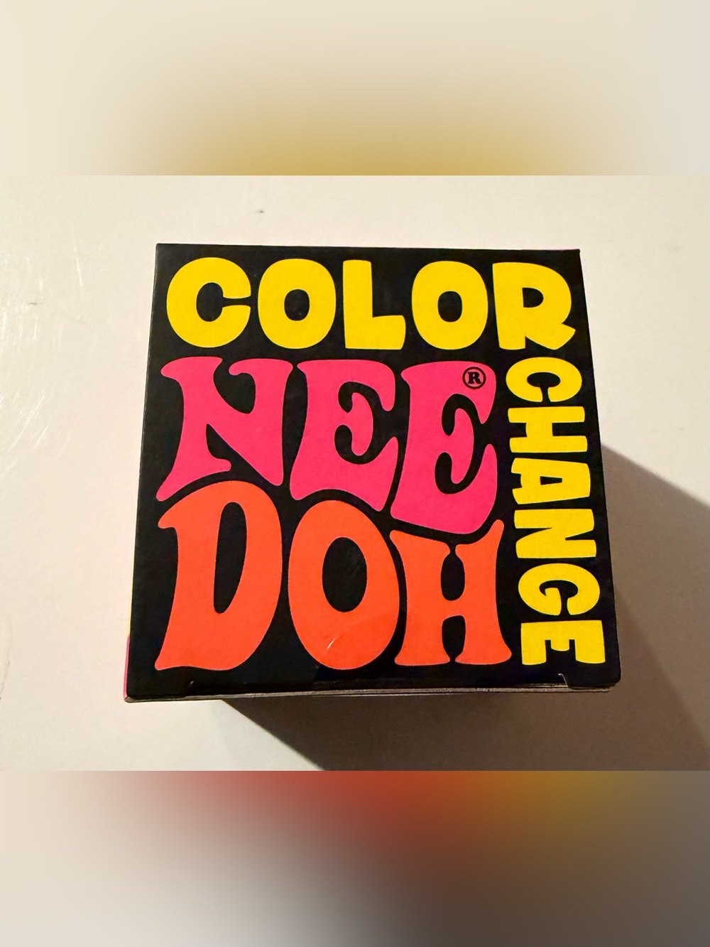 NeeDoh Color Change -Pink